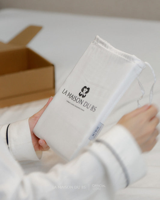 Personalized for Your Sleep: ปลอกหมอน Natural Bamboo ที่ออกแบบมาเพื่อการพักผ่อนของคุณ