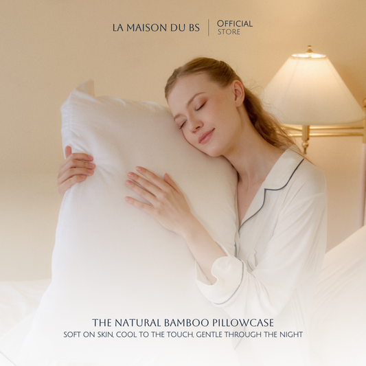 The Natural Bamboo Pillowcase