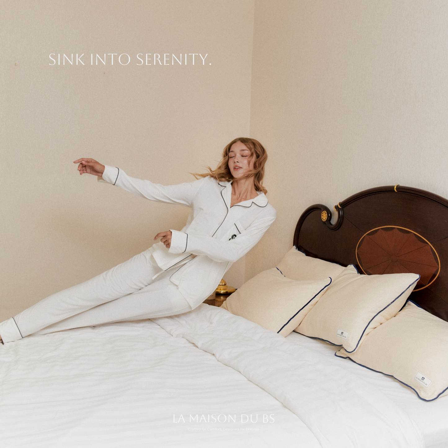 DOUX NUAGE PILLOW ( ORIGINAL SIZE 48×64 CM )