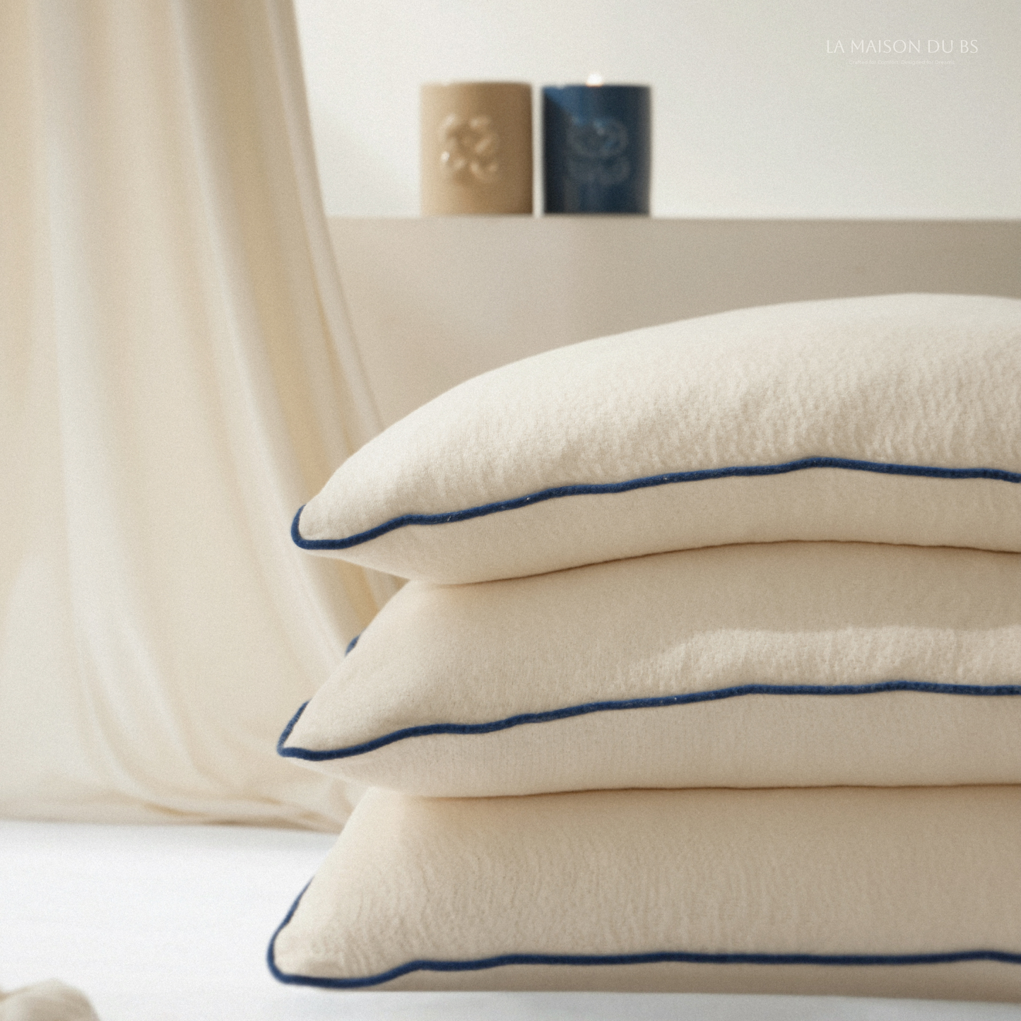 DOUX NUAGE PILLOW ( KING SIZE 48×74 CM )