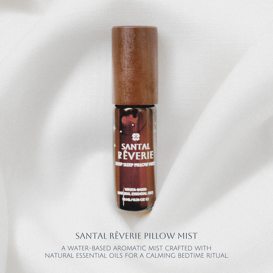 Santal Rêverie Deep Sleep Pillow Mist — Discovery Edition (10 ML)